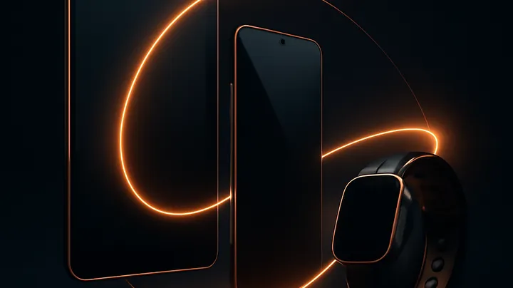 KUYAJILI COM Multiple devices floating in harmony